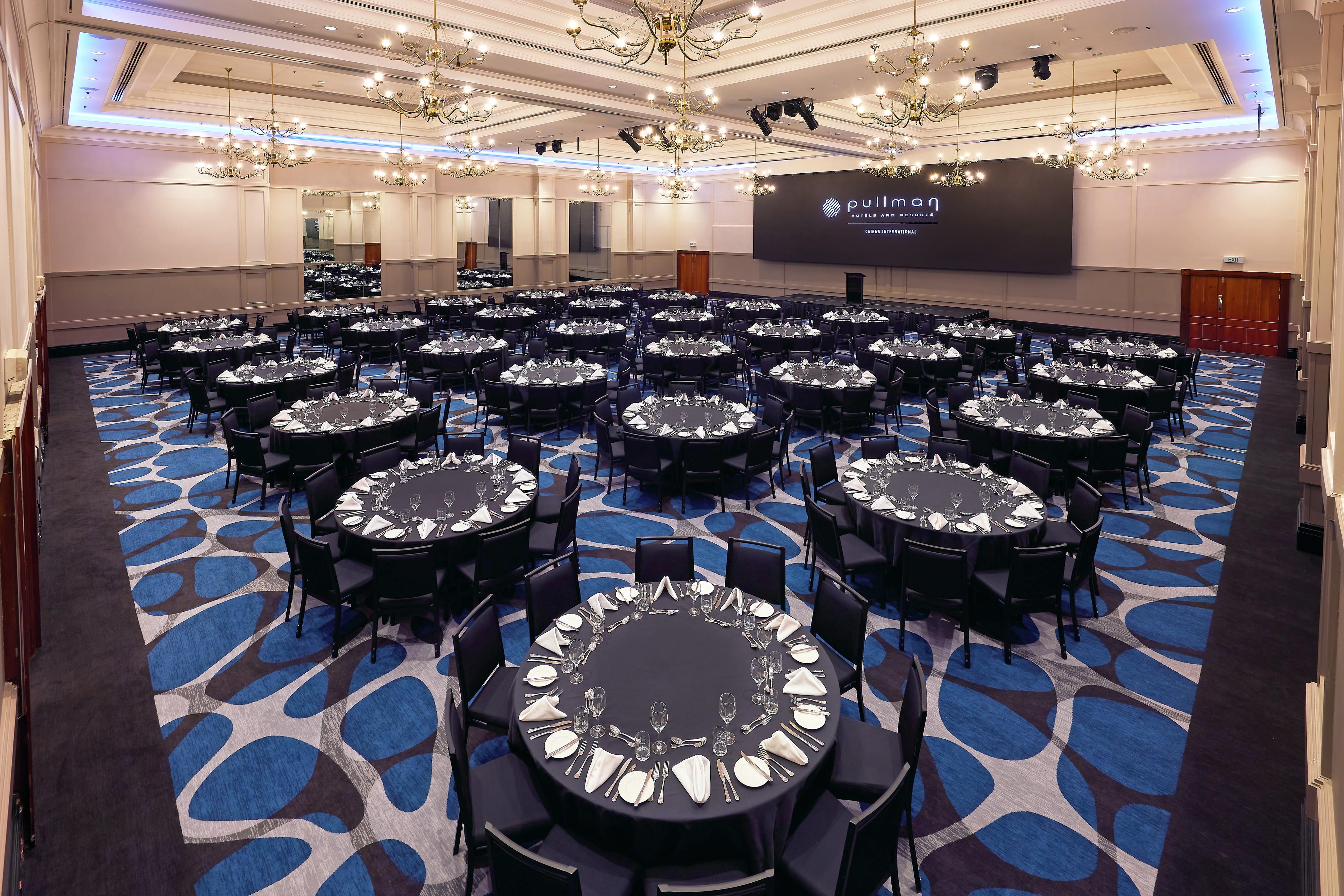 Pullman Cairns International Hotel Eksteriør billede The Grand Ballroom