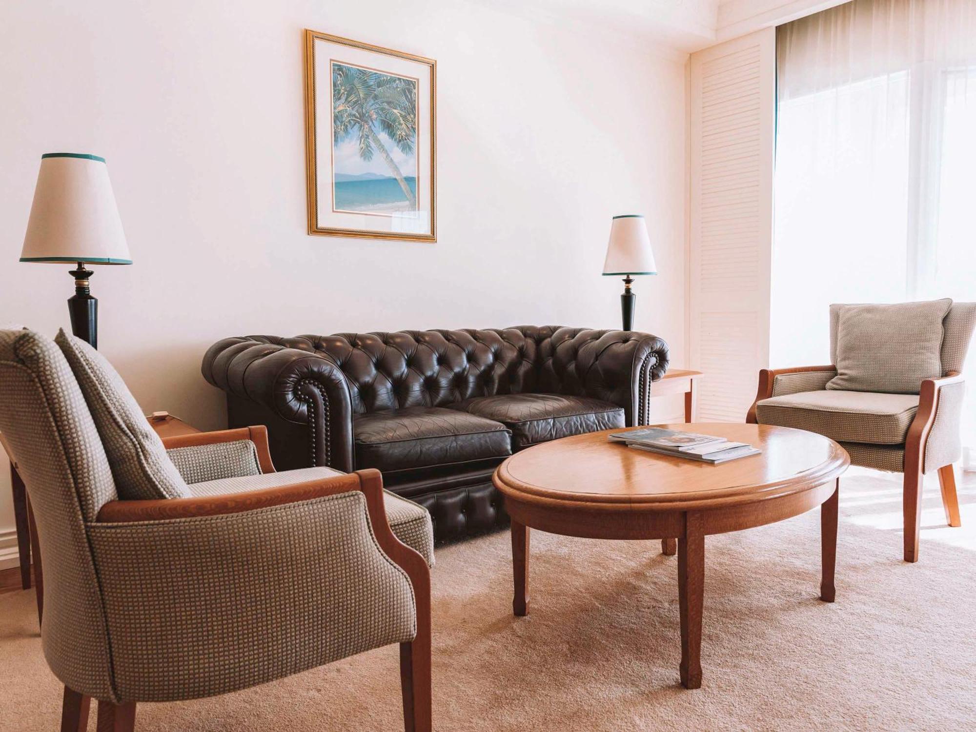 Pullman Cairns International Hotel Eksteriør billede A living room