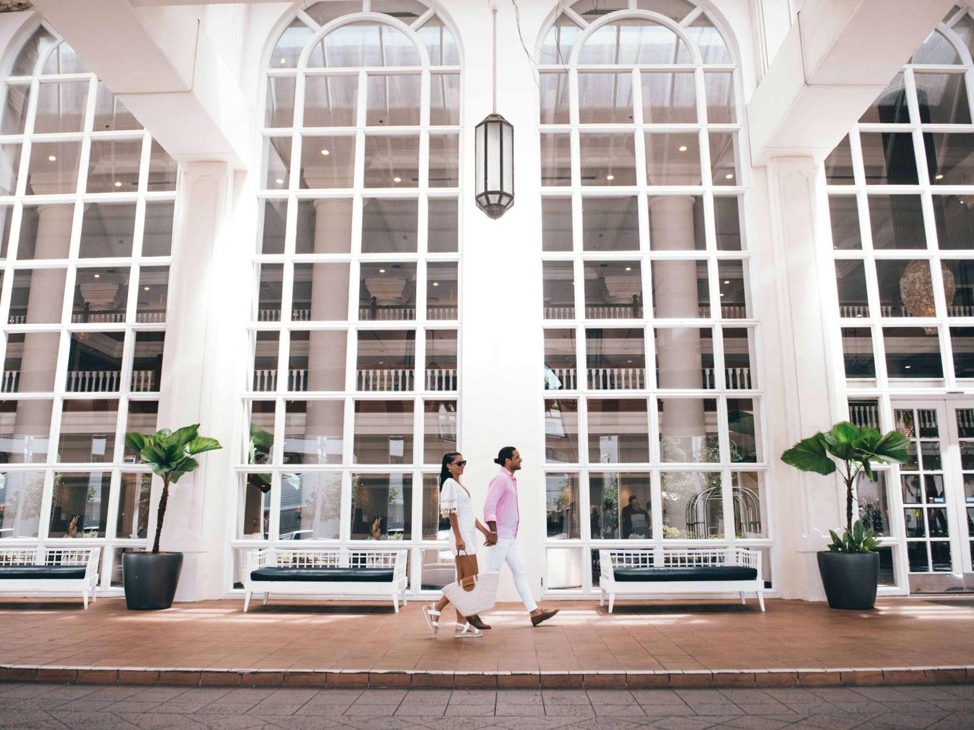 Pullman Cairns International Hotel Eksteriør billede The E&O 88